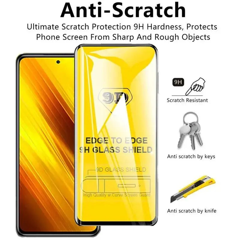 9D Tempered Glass for Oppo A78 A58 A53s A38 A59 A55 A95 A56 A94 A57 A53 A79 A37 A83 A93 A93S A72 A77S A54 A73 Screen Protector